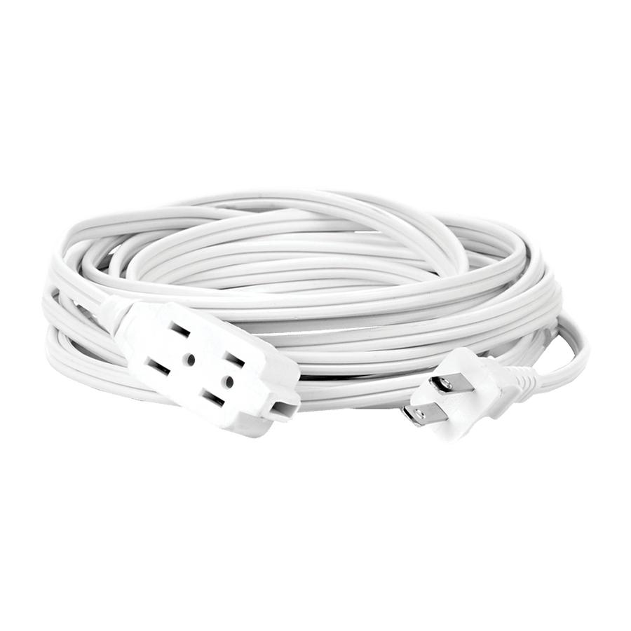 Extensión Eléctrica Argos Uso Doméstico, 2 Metros, 2x18 AWG, SPT