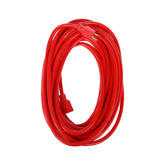 Extensión Uso Rudo Sanelec, 15 m, Roja, 3x12 AWG, | SE322418