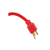 Extensión Uso Rudo Sanelec, 15 m, Roja, 3x12 AWG, | SE322418 - imagen 3