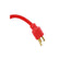 Extensión Uso Rudo Sanelec, 15 m, Roja, 3x12 AWG, | SE322418 - imagen 3