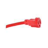 Extensión Uso Rudo Sanelec, 15 m, Roja, 3x12 AWG, | SE322418 - imagen 2