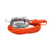 Extensión Eléctrica de Uso Rudo Argos con Lámpara de Taller Integrada, 2x16 AWG