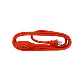 Extensión Uso Rudo Sanelec, 2 m, Naranja, 2x16 AWG | SE324061 - imagen 3