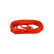 Extensión Uso Rudo Sanelec, 5 m, Naranja, 2x16 AWG | SE324085 - imagen 2