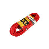 Extensión Uso Rudo Sanelec, 7 m, Roja, 3x12 AWG | SE322401