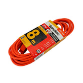 Extensión Uso Rudo Sanelec, 8 m, Naranja, 2x16 AWG | SE324092