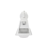 Farol de Pared Argos Colonial con Base E26 127V Blanco 9400426
