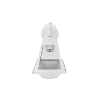 Farol de Pared Argos Colonial con Base E26 127V Blanco 9400426