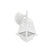 Farol de Pared Argos Colonial con Base E26 127V Blanco 9400426 - imagen 3