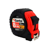 Flexómetro Santul 8m x 25mm Alto Impacto – Cinta Métrica Profesional - imagen 5