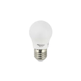 Foco LED Sanelec Tipo A19, Luz Cálida 3000K, Base E27, 3W, | SE314758