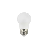 Foco LED Sanelec Tipo A19, Luz Cálida 3000K, Base E27, 3W, | SE314758 - imagen 2