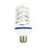 Foco Espiral LED Sanelec, Luz Fría 6500K, Base E27, 12W, | SE316318