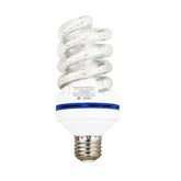Foco Espiral LED Sanelec, Luz Fría 6500K, Base E27, 12W, | SE316318 - imagen 2