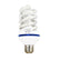 Foco Espiral LED Sanelec, Luz Fría 6500K, Base E27, 12W, | SE316318 - imagen 2