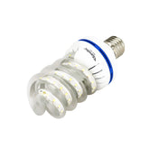 Foco Espiral LED Sanelec, Luz Fría 6500K, Base E27, 12W, | SE316318 - imagen 3
