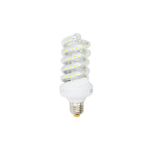Foco Espiral LED Sanelec, Luz Cálida 2700K, Base E27, 20W, | SE316257 - imagen 2