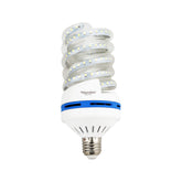 Foco Espiral LED Sanelec, Luz Fría 6500K, Base E27, 22W, | SE316332