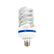 Foco Espiral LED Sanelec, Luz Fría 6500K, Base E27, 22W, | SE316332 - imagen 2