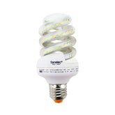 Foco Espiral LED Sanelec, Luz Cálida 2700K, Base E27, 14W, | SE316479