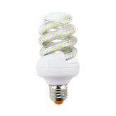 Foco Espiral LED Sanelec, Luz Cálida 2700K, Base E27, 14W, | SE316479  - imagen 2