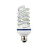 Foco Espiral LED Sanelec, Luz Fría 6500K, Base E27, 15W, | SE316325