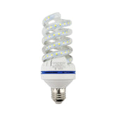 Foco Espiral LED Sanelec, Luz Fría 6500K, Base E27, 15W, | SE316325 - imagen 2
