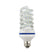 Foco Espiral LED Sanelec, Luz Fría 6500K, Base E27, 15W, | SE316325 - imagen 2