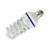 Foco Espiral LED Sanelec, Luz Fría 6500K, Base E27, 15W, | SE316325 - imagen 3