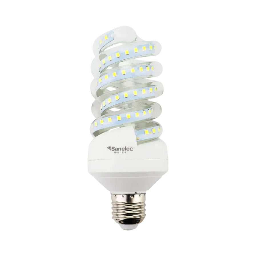 Foco LED Sanelec Tipo Mini Twister 20W Luz Fría