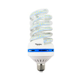 Foco Espiral LED Sanelec, Luz Fría 6500K, Base E27, 32W, | SE316356