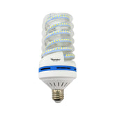 Foco Espiral LED Sanelec, Luz Fría 6500K, Base E27, 40W, | SE316363