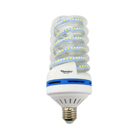 Foco Espiral LED Sanelec, Luz Fría 6500K, Base E27, 40W, | SE316363