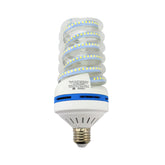 Foco Espiral LED Sanelec, Luz Fría 6500K, Base E27, 40W, | SE316363 - imagen 2