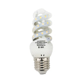Foco Espiral LED Sanelec, Luz Cálida 2700K, Base E27, 6W, | SE316295 - imagen 2