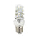Foco Espiral LED Sanelec, Luz Cálida 2700K, Base E27, 6W, | SE316295 - imagen 2