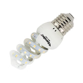 Foco Espiral LED Sanelec, Luz Cálida 2700K, Base E27, 6W, | SE316295 - imagen 3