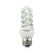 Foco Espiral LED Sanelec, Luz Fría 6500K, Base E27, 6W, | SE316394