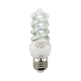 Foco Espiral LED Sanelec, Luz Fría 6500K, Base E27, 6W, | SE316394  - imagen 2