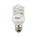 Foco Espiral LED Sanelec, Luz Fría 6500K, Base E27, 8W, | SE316370