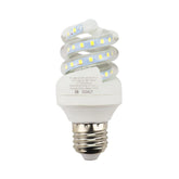 Foco Espiral LED Sanelec, Luz Fría 6500K, Base E27, 8W, | SE316370 - imagen 2