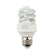 Foco Espiral LED Sanelec, Luz Fría 6500K, Base E27, 8W, | SE316370 - imagen 2