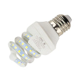Foco Espiral LED Sanelec, Luz Fría 6500K, Base E27, 8W, | SE316370 - imagen 3