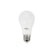 Foco LED Sanelec Tipo A19, Luz Cálida 3000K, Base E27, 12W, | SE313287