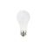 Foco LED Sanelec Tipo A19, Luz Fría 6500K, Base E27, 12W, | SE313270 - imagen 2