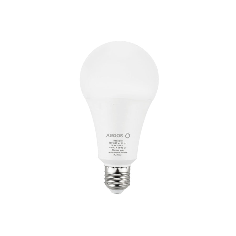 Foco LED Argos E-27 16 W 127-240V 6500K 9403040