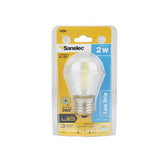 Foco LED de Filamento Sanelec, Luz Fría 6500K, Base E27, 2W, | SE318008 - imagen 3