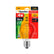 Foco LED de Filamento Sanelec, Luz Cálida 2700K, Base E27, 4W, | SE318039 - imagen 3