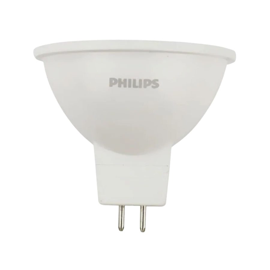 Foco LED Philips Essential MR16 4.5W GU5.3 3000K Dimeable 100-240V