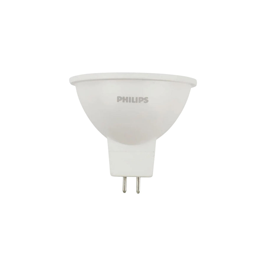 Foco LED Philips Essential MR16 4.5W GU5.3 3000K Dimeable 100-240V